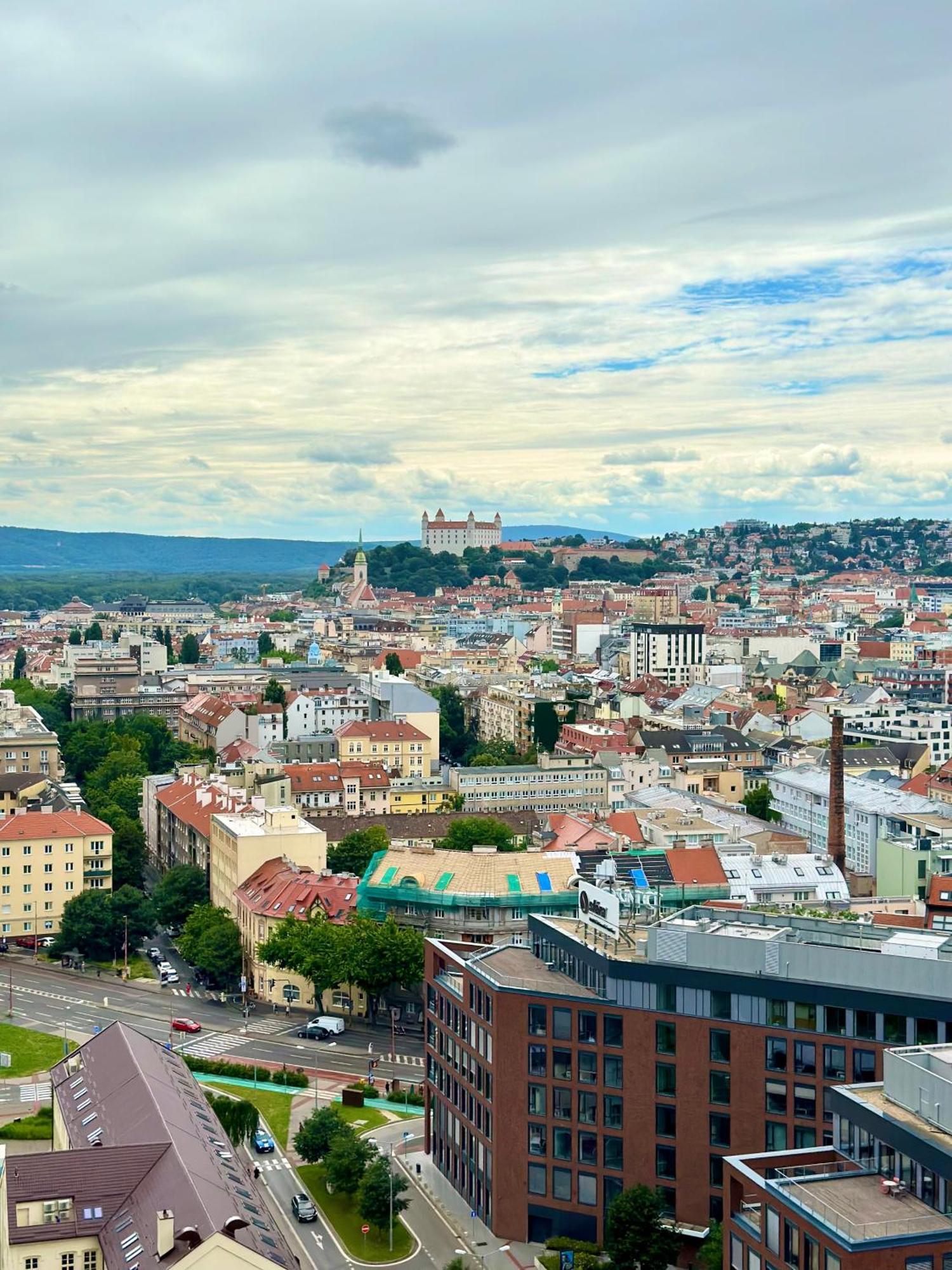 Sky Park Elegance Apartman Pozsony